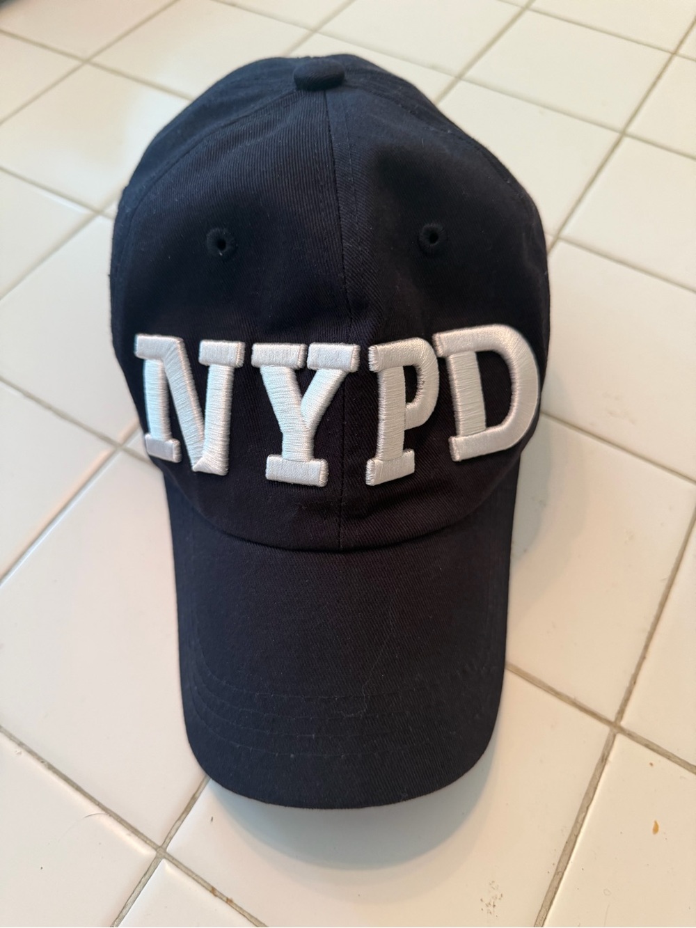 NYPD New York Baseball Cap hat police costume sport outdoor party gifts holiday